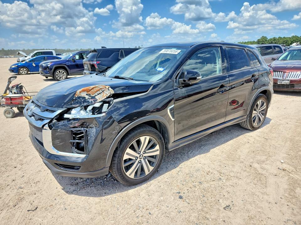2020 Mitsubishi VIN JA4AP4AUXLU029148 COPART salvage auction — FRONT END, Salvage Title, sold $3,500 on 2026-07-14 (photo 1)