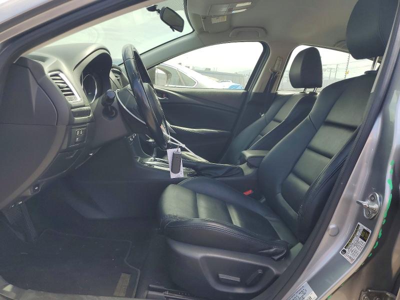 2014 Mazda 6 VIN JM1GJ1V6XE1145157 COPART salvage auction — SIDE, Ca - Salvage Certificate, sold $1,650 on 2026-07-20 (photo 7)