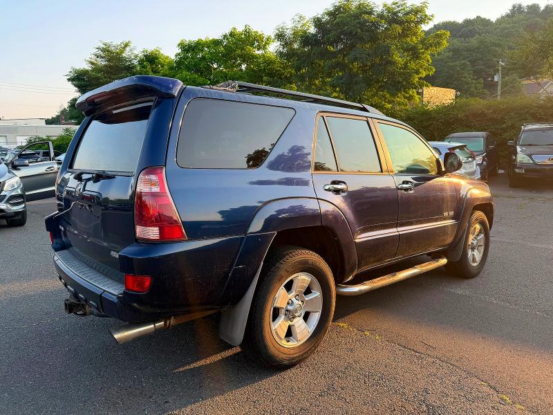 2005 Toyota 4runner VIN JTEBT14R258025713 COPART salvage auction — NORMAL WEAR, Ct - Certificate Of Title (P), sold $2,500 on 2026-07-09 (photo 4)