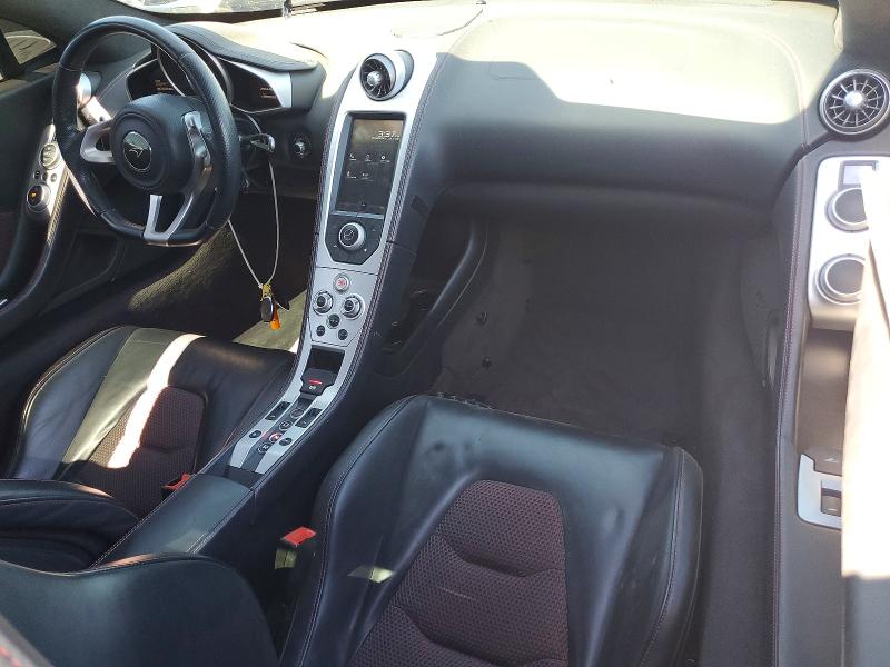 2013 Mclaren Mp4-12c VIN SBM11BAA4DW002588 COPART salvage auction — SIDE, Ca - Salvage Certificate, sold $41,750 on 2026-10-02 (photo 8)