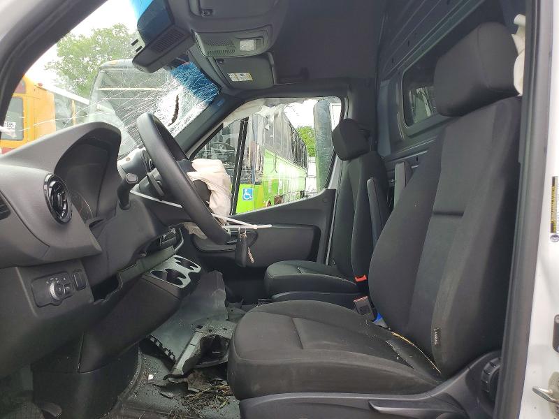 2023 Mercedes-benz Sprinter VIN W1Y4NCHY6PT123594 COPART salvage auction — FRONT END, Ny - Mv-907A Salvage Certificate, sold $6,800 on 2026-07-15 (photo 7)