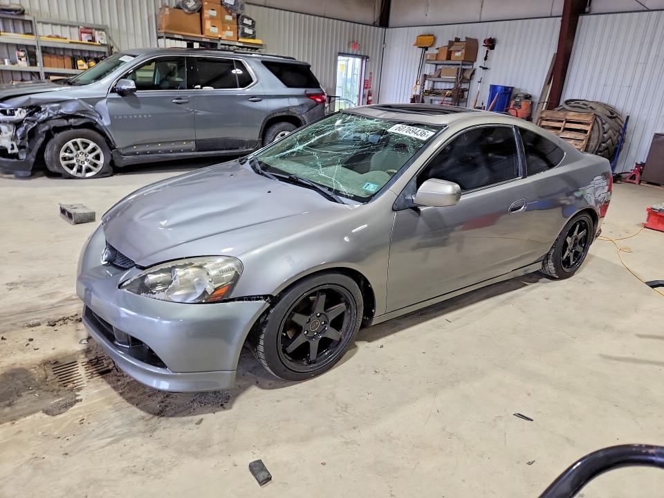 2005 Acura Rsx VIN JH4DC54825S016121 COPART salvage auction — FRONT END, PA - RECONSTRUCTED CLEAN, sold $400 on 2026-07-17 (photo 1)