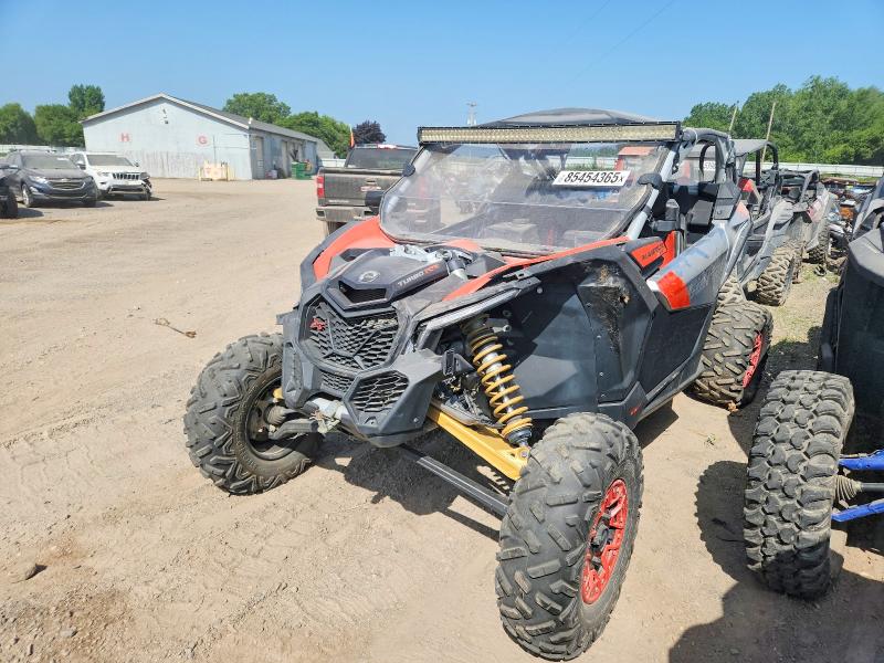 2020 Can-am/ brp Maverick VIN 3JBVXAV40LK002253 COPART salvage auction — FRONT END, Mi - Certificate Of Title, sold $7,300 on 2026-08-26 (photo 2)