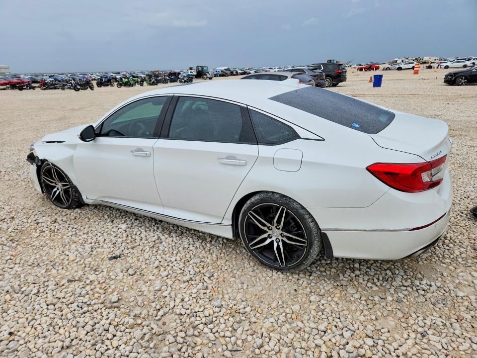 2021 Honda Accord VIN 1HGCV2F94MA008149 COPART salvage auction — FRONT END, Tx - Salvage Vehicle Title, sold $6,100 on 2026-08-06 (photo 2)