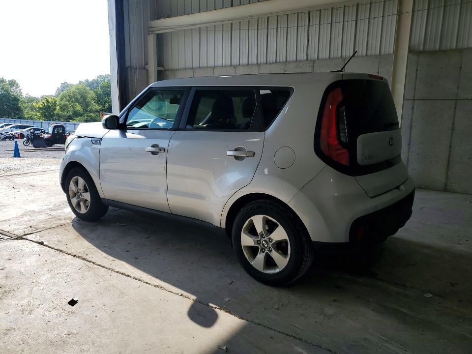 2019 Kia VIN KNDJN2A20K7677013 COPART salvage auction — FRONT END, Oh - Certificate Of Title, sold $300 on 2026-07-24 (photo 2)