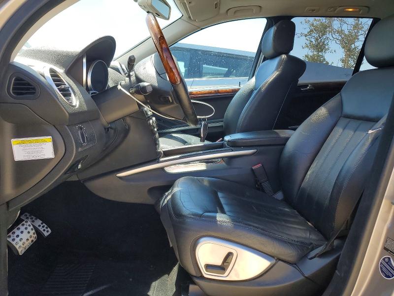 2006 Mercedes-benz Ml-class VIN 4JGBB75E36A097337 COPART salvage auction — MINOR DENT/SCRATCHES, CA - DIS/DLR/EXP ONLY CLEAN TITLE, sold $1,500 on 2026-07-09 (photo 7)