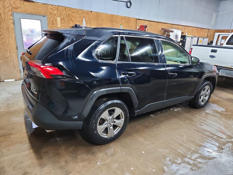 2023 Toyota Rav4 VIN JTMLWRFV4PD187622 COPART salvage auction — MINOR DENT/SCRATCHES, Mi - Certificate Of Title (P), sold $11,200 on 2026-07-27 (photo 3)