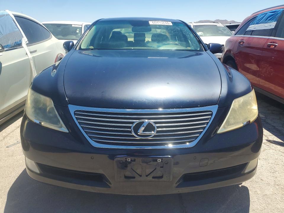 2008 Lexus Ls 460 VIN JTHBL46F685056427 COPART salvage auction — MINOR DENT/SCRATCHES, Nv - Certificate Of Title, sold $2,250 on 2026-07-23 (photo 5)