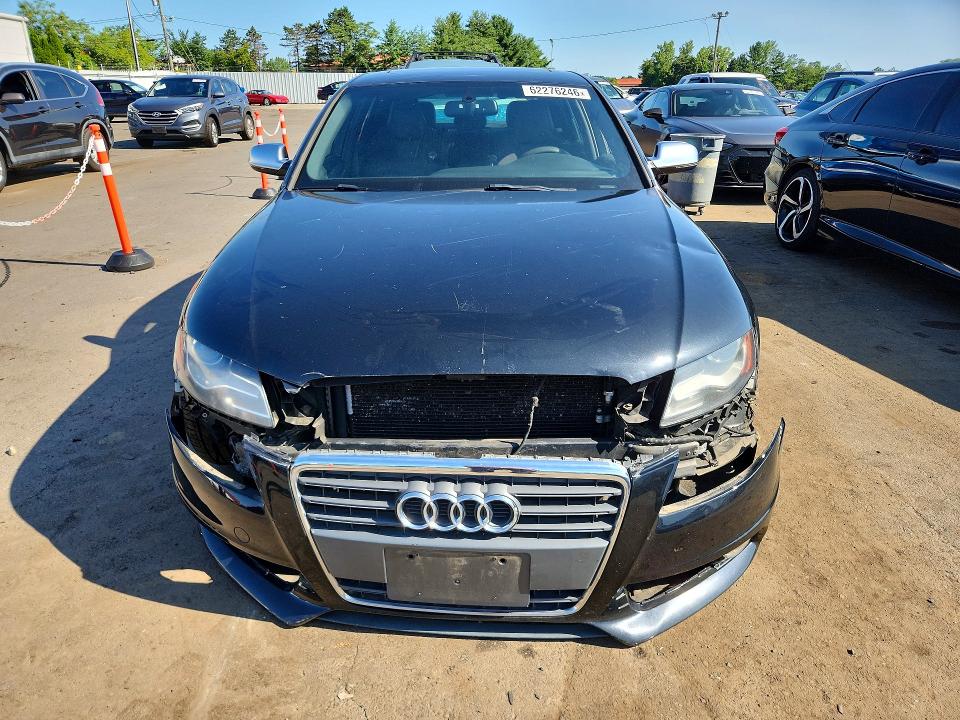 2011 Audi S4 VIN WAUKGAFL4BA158301 COPART salvage auction — FRONT END, Ct - Cert Of Title-Rebuilt Salvage, sold $1,275 on 2026-08-02 (photo 5)
