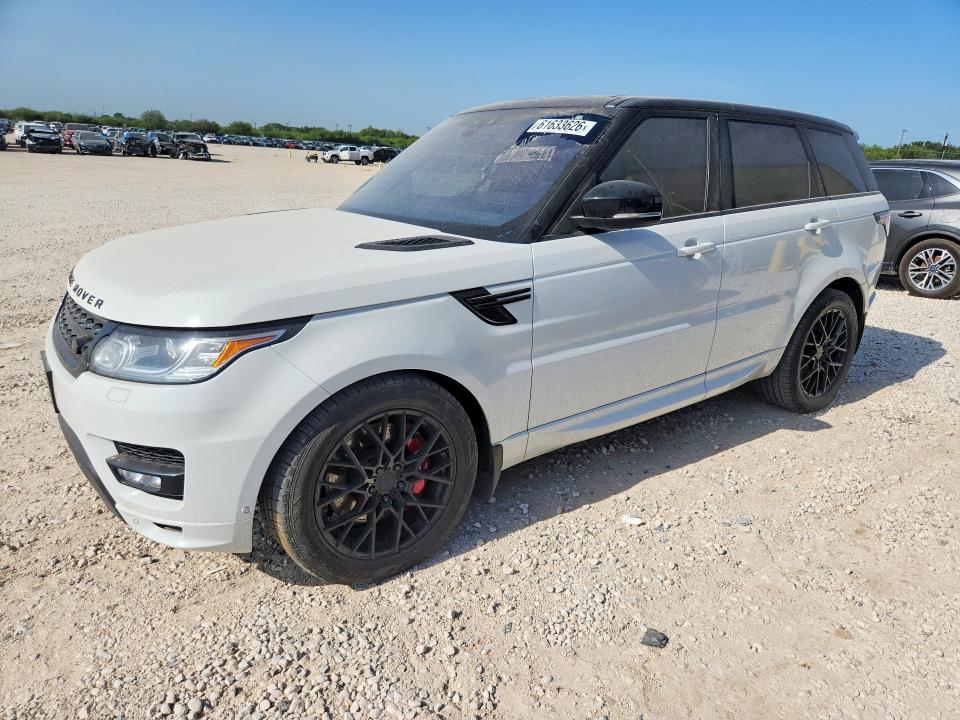 2017 Land rover Range rover sport VIN SALWV2FV7HA146159 — COPART salvage auction photo