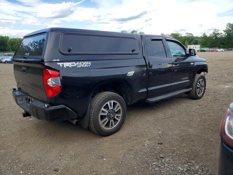 2021 Toyota Tundra VIN 5TFUY5F1XMX976565 COPART salvage auction — FRONT END, Ny - Mv-907A Salvage Certificate, sold $3,050 on 2026-07-30 (photo 3)