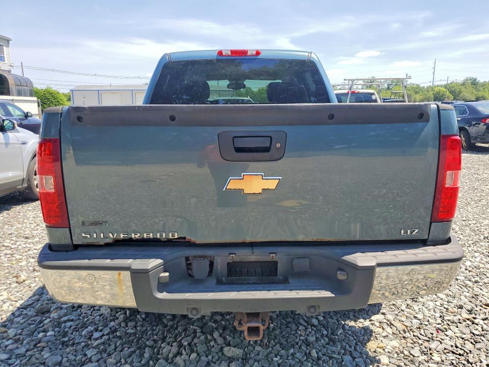 2010 Chevrolet Silverado VIN 3GCRKTE31AG193794 COPART salvage auction — NORMAL WEAR, Ma - Certificate Of Title, sold $375 on 2026-07-23 (photo 6)