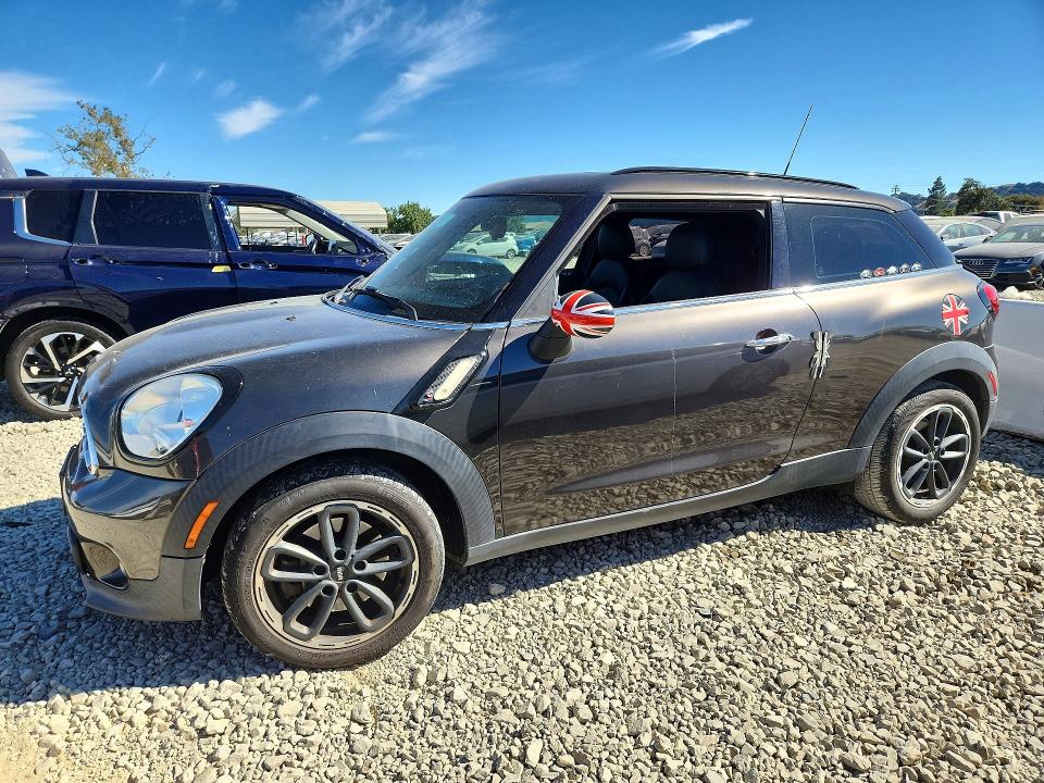 2015 Mini Cooper VIN WMWSS5C58FWS99859 COPART salvage auction — MINOR DENT/SCRATCHES, Ca - Salvage Certificate, sold $1,550 on 2026-07-14 (photo 1)