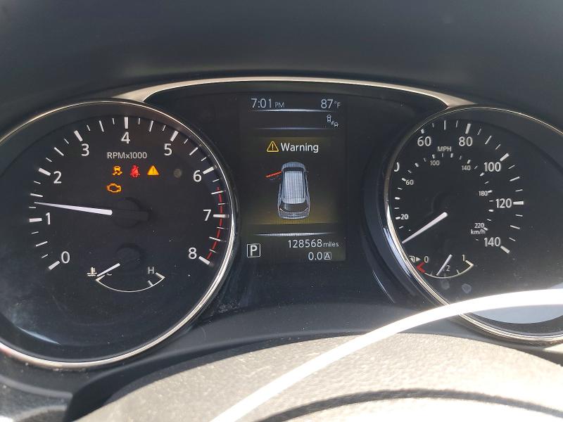 2016 Nissan Rogue VIN KNMAT2MVXGP654888 COPART salvage auction — MECHANICAL, Ma - Certificate Of Title, sold $1,450 on 2026-07-25 (photo 9)