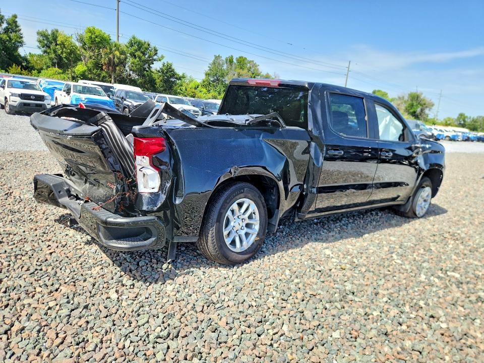 2026 Chevrolet Silverado 1500 VIN 1GCPADED6TZ136390 COPART salvage auction — ALL OVER, FL - CERTIFICATE OF DESTRUCTION, sold $10,300 on 2026-07-24 (photo 3)