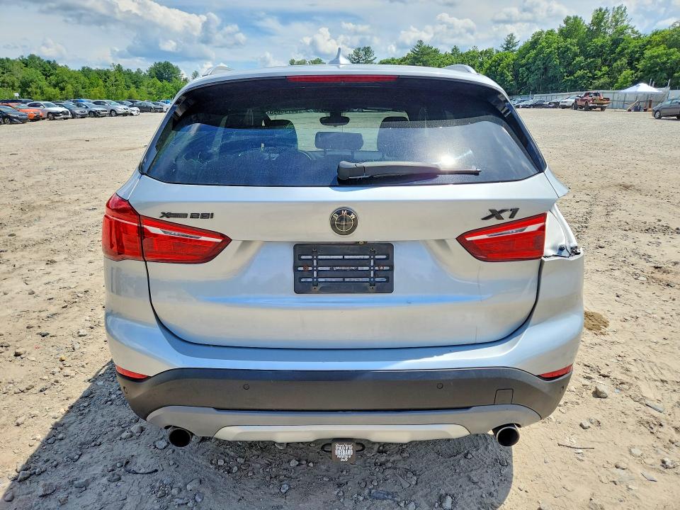 2016 BMW X1 VIN WBXHT3C39G5E48872 COPART salvage auction — ALL OVER, Ma - Cert Of Title-Reconstrctd Coll, sold $100 on 2026-07-23 (photo 6)