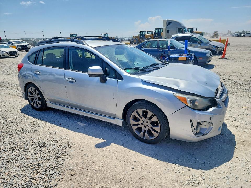 2013 Subaru Impreza VIN JF1GPAL61D2826520 COPART salvage auction — FRONT END, Co - Public - Salvage Title, sold $1,250 on 2026-07-28 (photo 4)