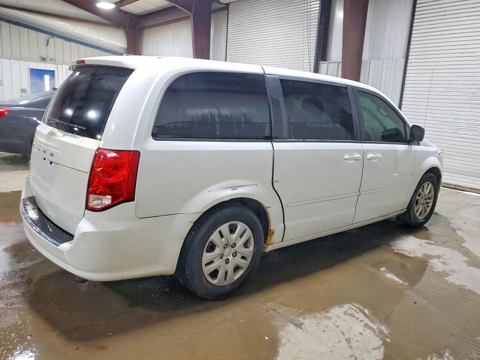 2015 Dodge Caravan VIN 2C4RDGBG3FR604638 COPART salvage auction — SIDE, Oh - Cert Of Title-Salvage, sold $475 on 2026-08-12 (photo 3)