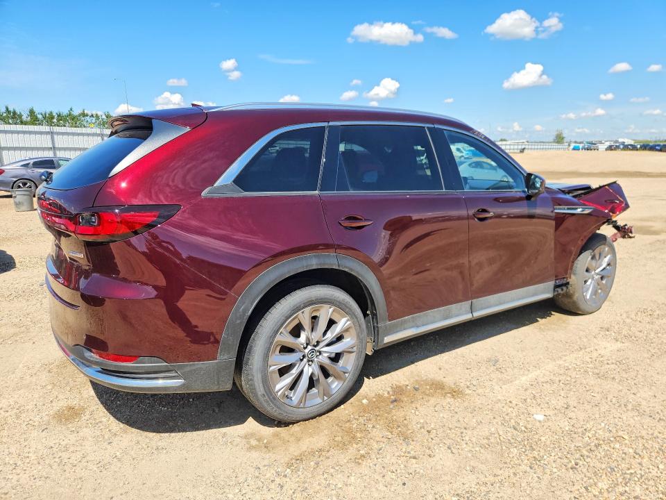 2025 Mazda Cx-90 VIN JM3KKDHC2S1243905 COPART salvage auction — MECHANICAL, AB - BOS - SALVAGE, sold $12,100 on 2026-07-16 (photo 3)