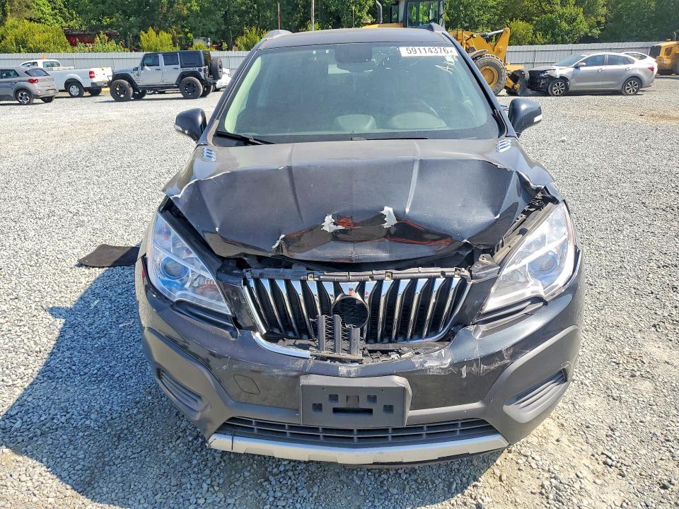2016 Buick Encore VIN KL4CJASB7GB681930 COPART salvage auction — FRONT END, Ga - Dealer Only Clean Title, sold $300 on 2026-07-23 (photo 5)