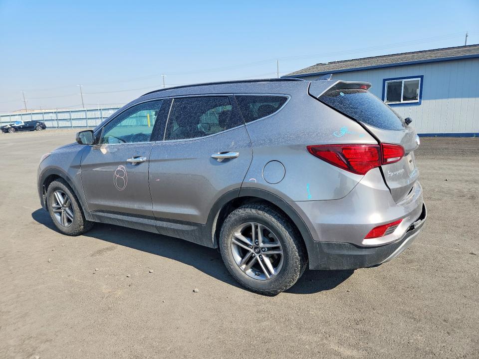 2017 Hyundai Santa fe VIN 5XYZUDLB5HG402120 COPART salvage auction — REAR END, Wa - Bill Of Sale, sold $2,450 on 2026-07-22 (photo 2)