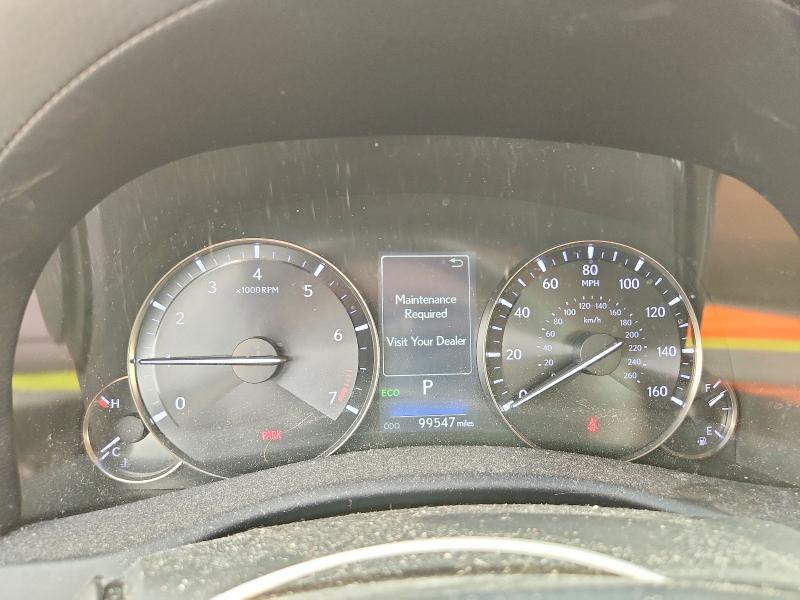 2016 Lexus Gs VIN JTHCZ1BL9GA001778 COPART salvage auction — REAR END, Ny - Mv-907A Salvage Certificate, sold $1,400 on 2026-07-20 (photo 9)