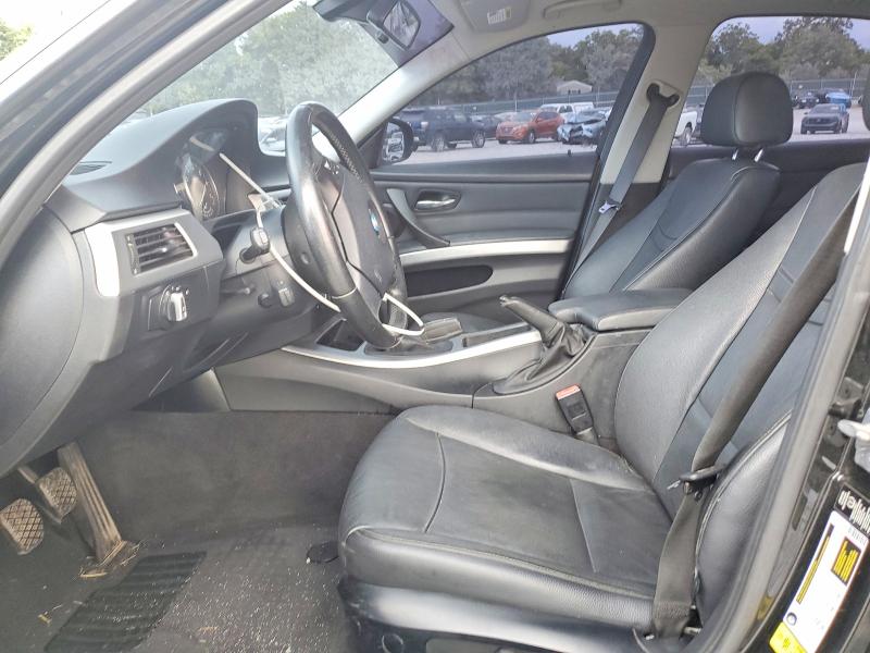 2011 BMW 3 series VIN WBAPH7C54BE126324 COPART salvage auction — FRONT END, Tn - Salvage Certificate, sold $175 on 2026-07-23 (photo 7)