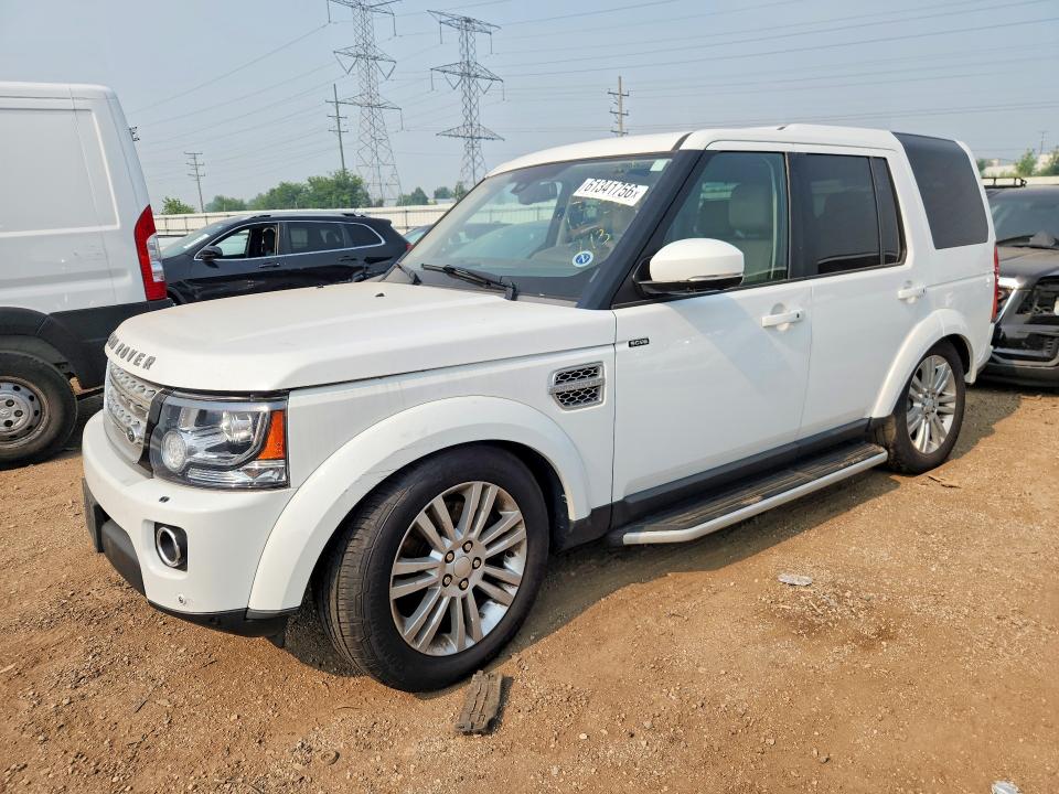 2016 Land rover Lr4 VIN SALAK2V64GA790455 COPART salvage auction — MINOR DENT/SCRATCHES, Il - Certificate Of Title (P), sold $2,550 on 2026-07-28 (photo 1)