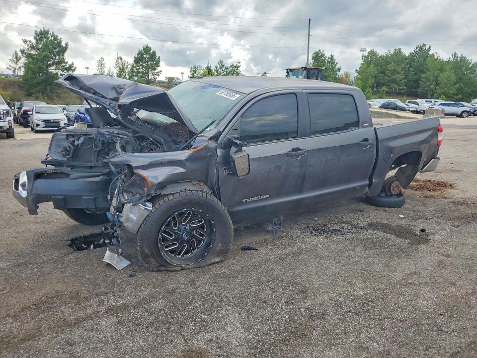 2016 Toyota Tundra VIN 5TFDW5F17GX568504 COPART salvage auction — ALL OVER, Nc - Certificate Of Title (P), sold $3,850 on 2026-07-27 (photo 1)