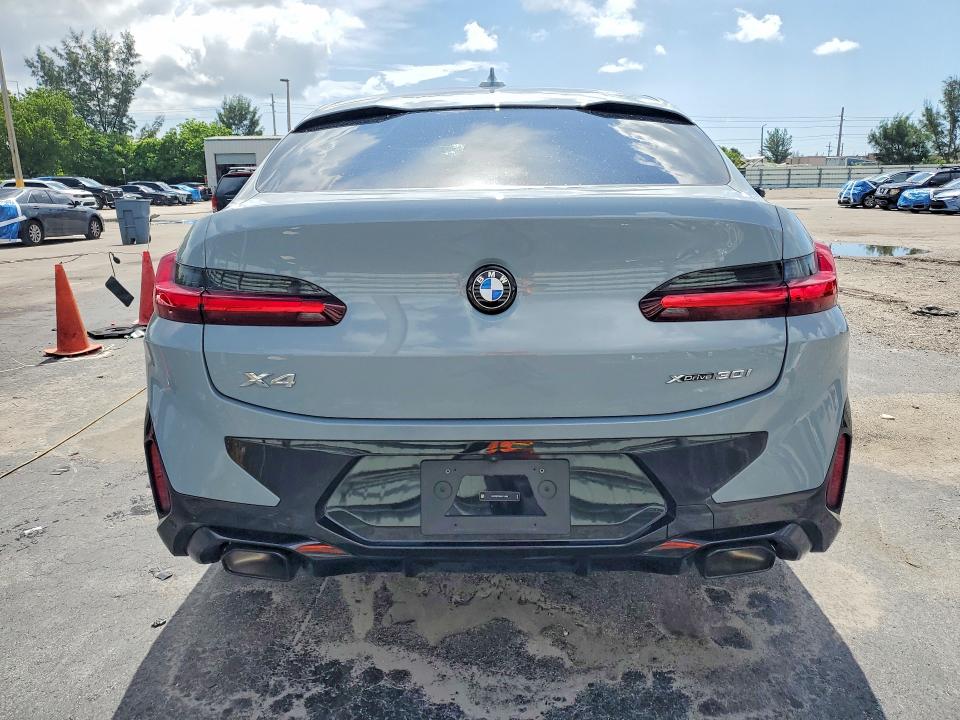2025 BMW VIN 5UX33DT08S9Y15390 COPART salvage auction — FRONT END, Fl - Cert Of Title Slvg Rebuildable, sold $24,200 on 2026-07-13 (photo 6)