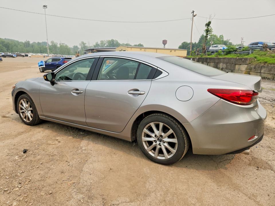 2015 Mazda 6 VIN JM1GJ1U58F1222165 COPART salvage auction — SIDE, Ny - Mv-907A Salvage Certificate, sold $325 on 2026-07-28 (photo 2)