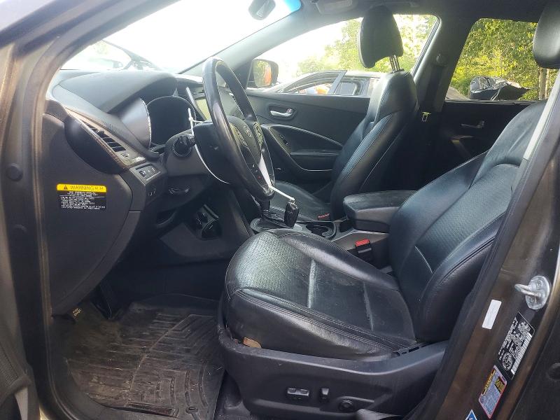 2013 Hyundai Santa fe VIN 5XYZUDLA0DG083971 COPART salvage auction — FRONT END, ON - PERMIT NO BRAND - UNFIT, sold $425 on 2026-07-21 (photo 7)