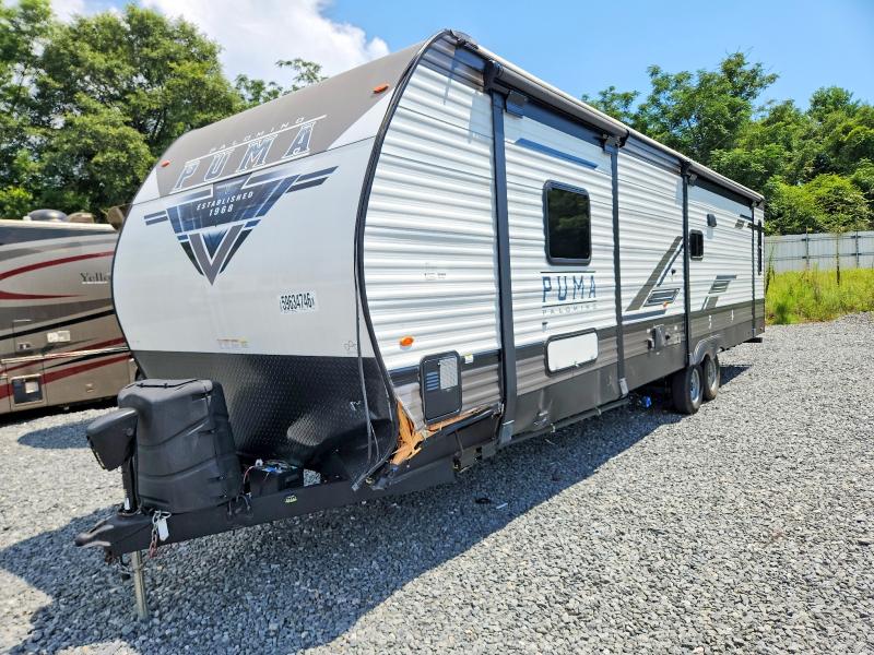 2023 Puma VIN 4X4TPUG22PP099441 COPART salvage auction — FRONT END, Ga - Cert Of Title-Salvage, sold $9,400 on 2026-08-27 (photo 8)