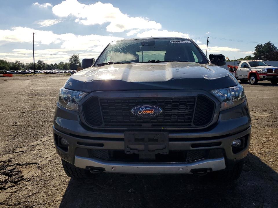 2020 Ford Ranger VIN 1FTER4FH0LLA42722 COPART salvage auction — HAIL, Or - Salvage Title Certificate, sold $14,900 on 2026-08-19 (photo 5)