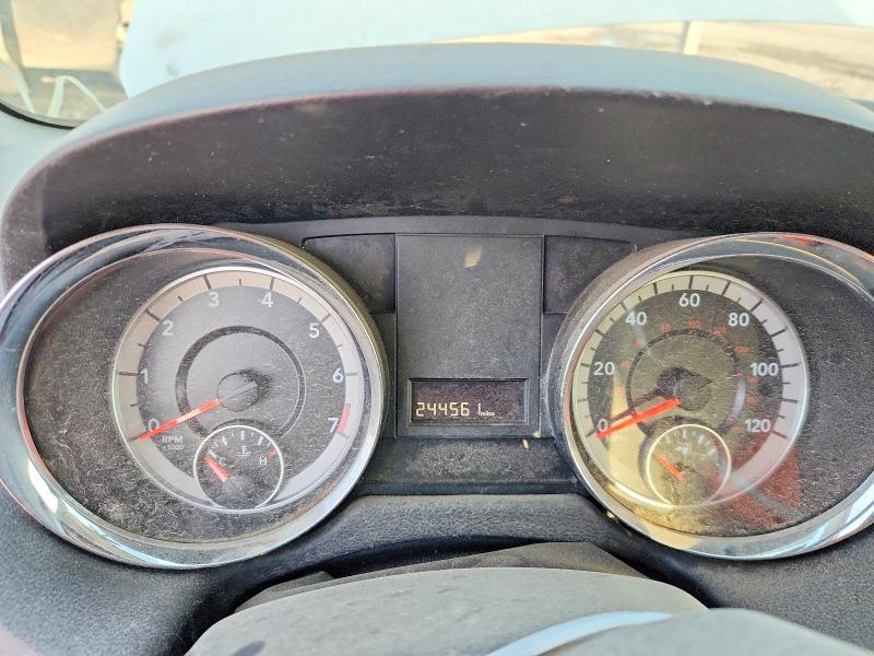 2016 Dodge Caravan VIN 2C4RDGBG7GR367928 COPART salvage auction — NORMAL WEAR, Il - Certificate Of Title, sold $550 on 2026-07-09 (photo 9)