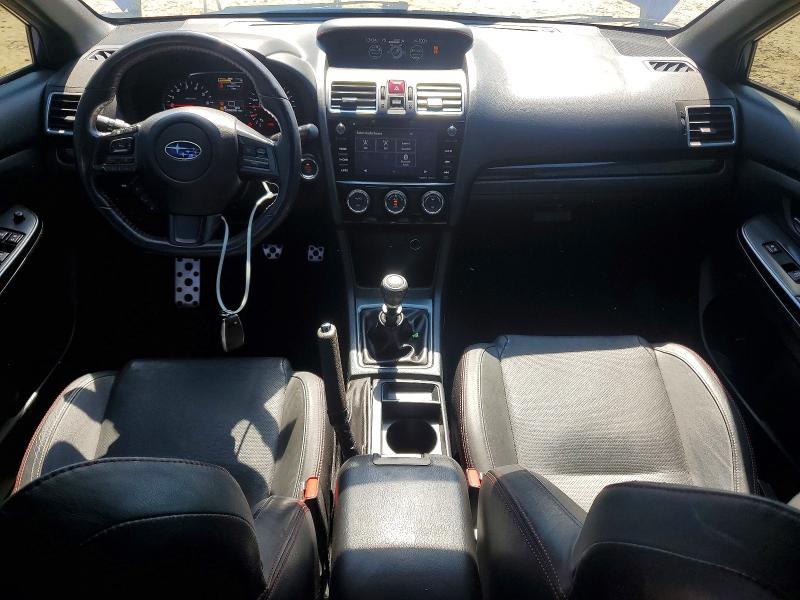 2018 Subaru Wrx VIN JF1VA1F60J9835703 COPART salvage auction — MECHANICAL, Nc - Dealer Only Salvage Title, sold $725 on 2026-07-27 (photo 8)