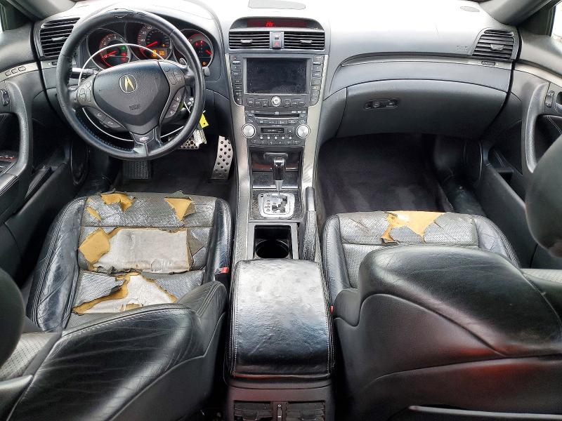 2008 Acura Tl VIN 19UUA76588A003309 COPART salvage auction — MECHANICAL, NY - CERTIFICATE OF TITLE (P), sold $2,200 on 2026-08-03 (photo 8)