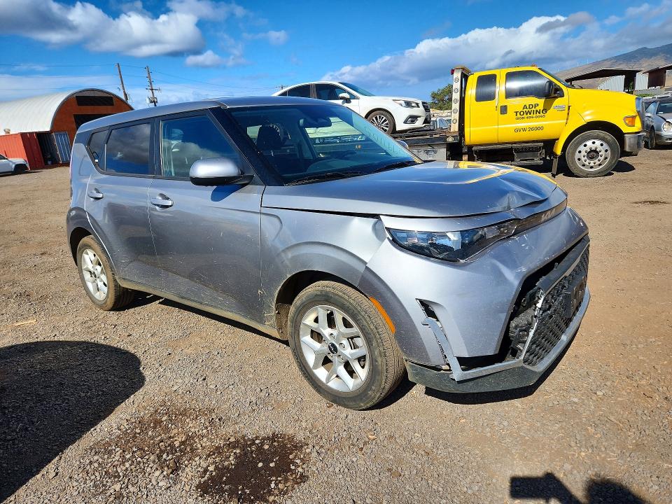 2025 Kia Soul VIN KNDJ23AU2S7936892 COPART salvage auction — FRONT END, Hi - Certificate Of Title, sold $2,350 on 2026-07-20 (photo 4)