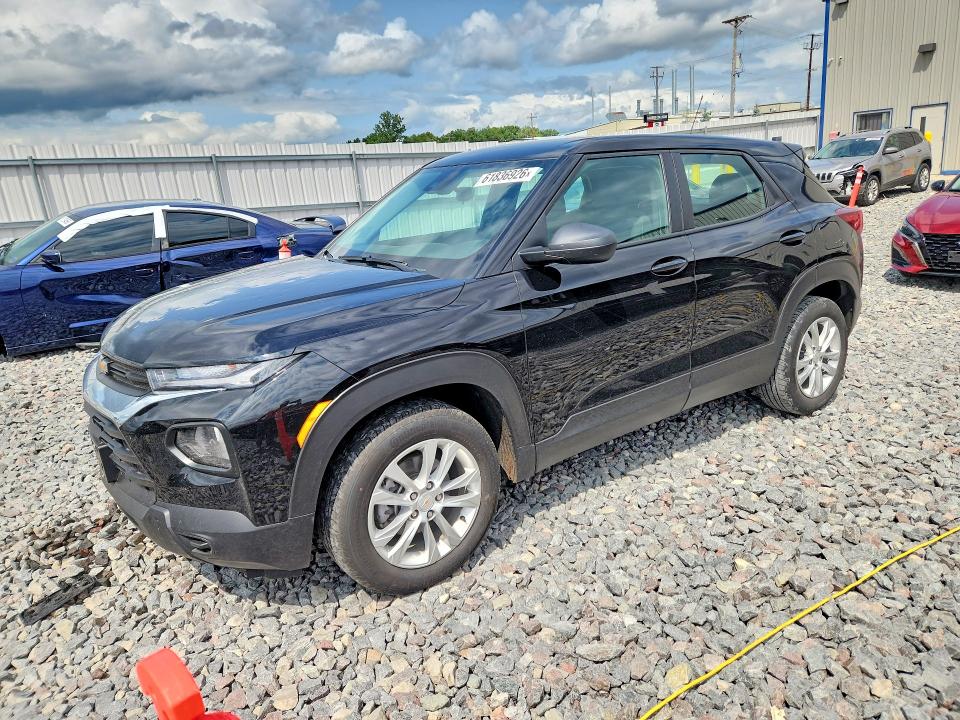 2023 Chevrolet Trailblazer VIN KL79MMS27PB171955 — COPART salvage auction photo
