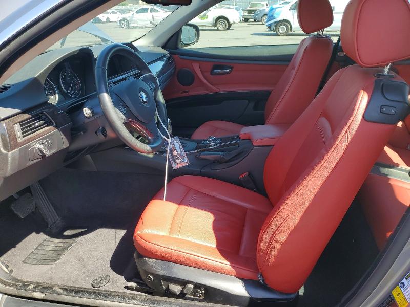 2011 BMW 3er VIN WBAKE5C58BE573066 COPART salvage auction — REAR END, Ca - Dis/Dlr/Exp Only Clean Title, sold $525 on 2026-07-14 (photo 7)