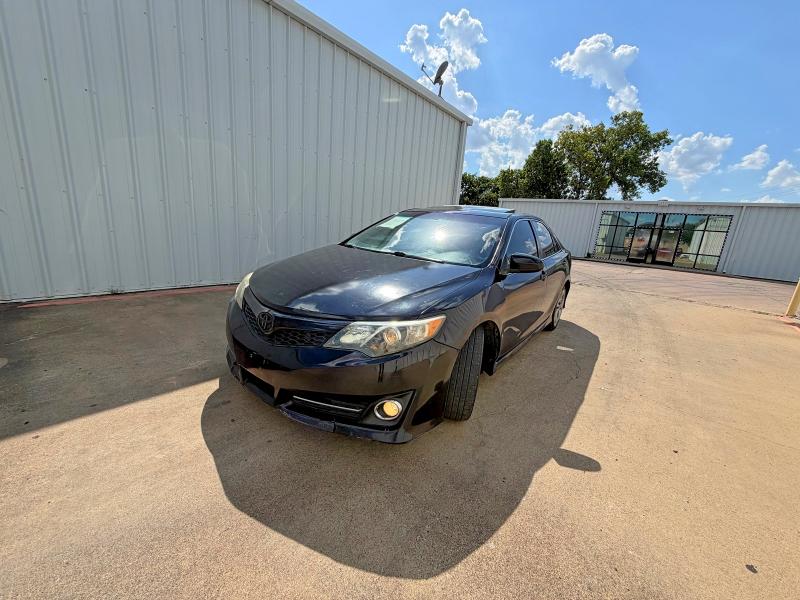 2012 Toyota Camry VIN 4T1BK1FK8CU012181 COPART salvage auction — MINOR DENT/SCRATCHES, Tx - Certificate Of Title (P), sold $2,900 on 2026-07-18 (photo 2)
