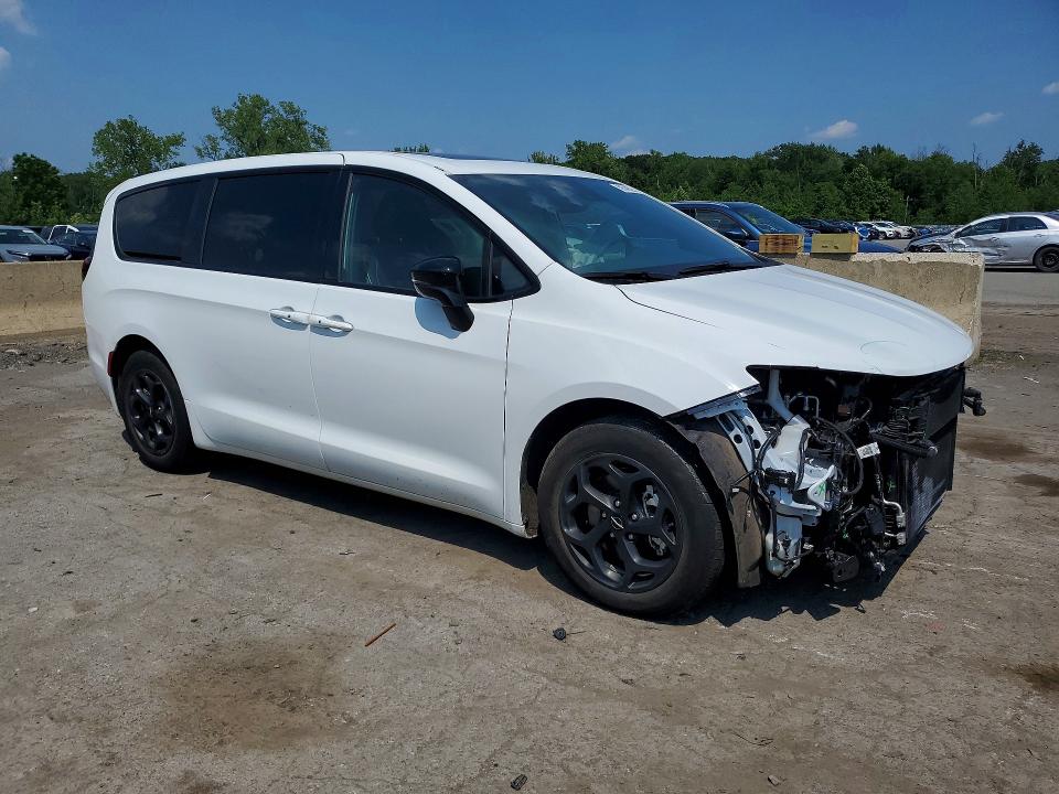 2023 Chrysler Pacifica VIN 2C4RC1S76PR588940 COPART salvage auction — FRONT END, Nj - Cert Of Title-Salvage, sold $7,500 on 2026-07-23 (photo 4)
