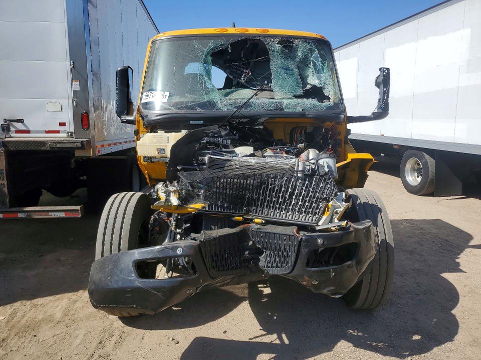 2024 International VIN 3HAEUMML0RL778025 COPART salvage auction — FRONT END, Az - Cert Of Title - Salvage, sold $150 on 2026-07-22 (photo 5)