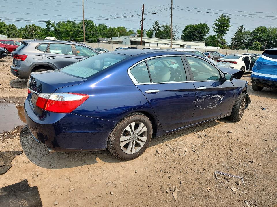 2015 Honda Accord VIN 1HGCR2F37FA129745 COPART salvage auction — FRONT END, Pa - Cert Of Salv-R=Reconstructed, sold $425 on 2026-07-27 (photo 3)