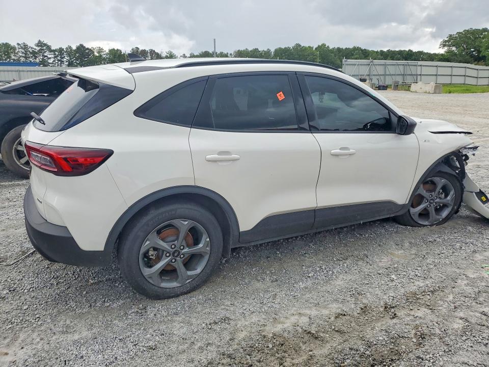 2025 Ford Escape VIN 1FMCU0MZ7SUB42458 COPART salvage auction — FRONT END, Al - Certificate Of Title (P), sold $12,600 on 2026-07-27 (photo 3)