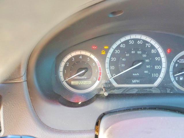 2004 Toyota Sienna VIN 5TDZA23C54S085152 COPART salvage auction — FRONT END, CA - LIEN PAPERS-SALVAGE OR AC, sold $500 on 2026-07-27 (photo 9)