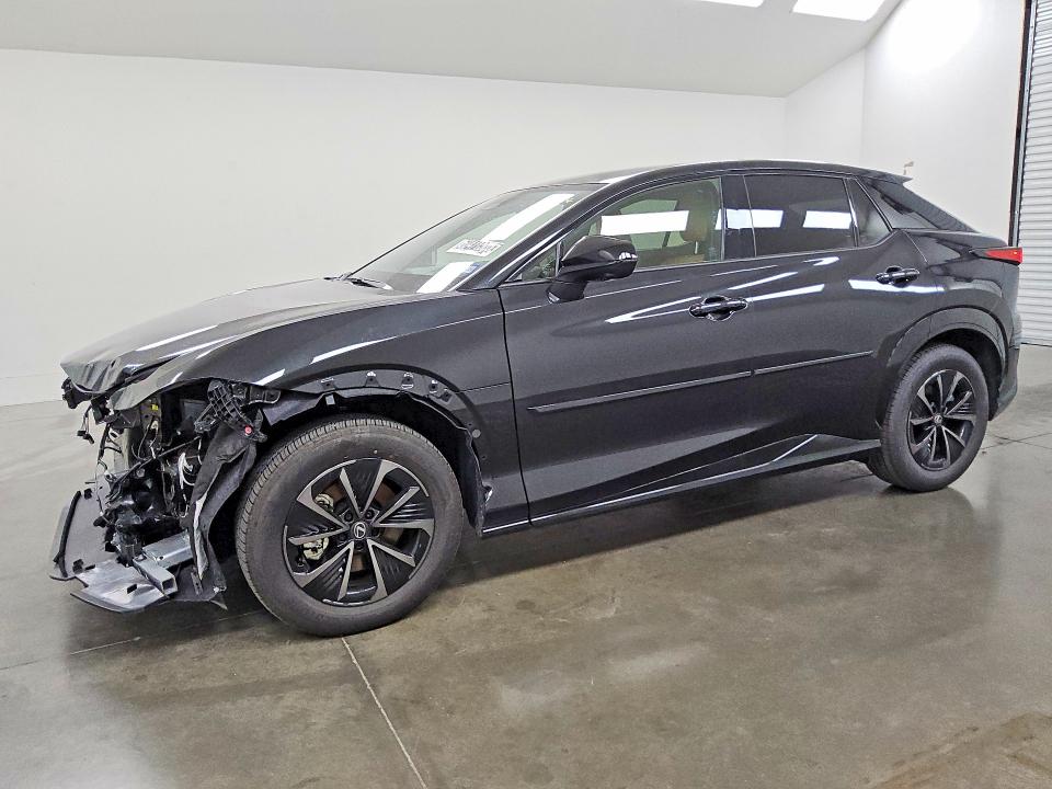 2026 Lexus Rz VIN JTJBDADB8TA004582 COPART salvage auction — FRONT END, TX - CERTIFICATE OF TITLE, sold $5,200 on 2026-07-21 (photo 1)