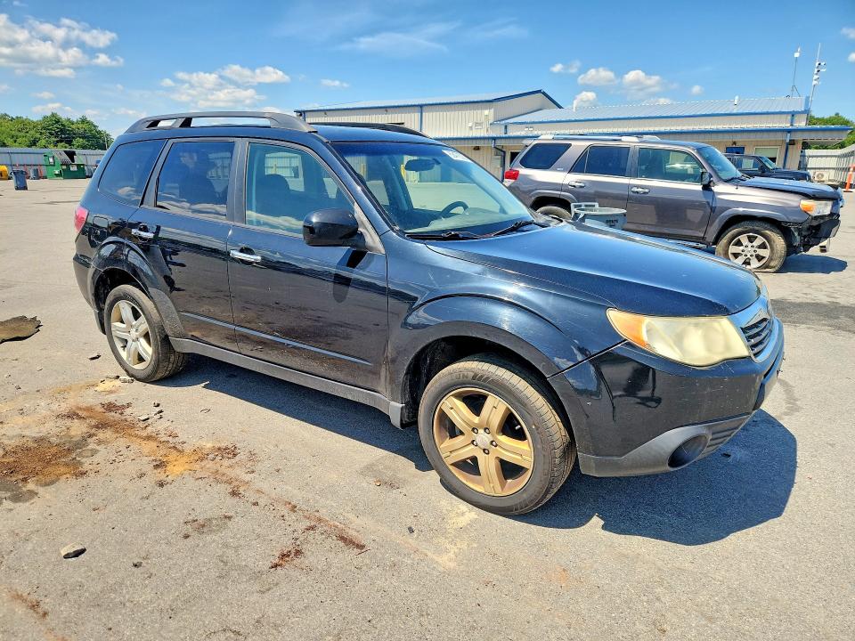 2010 Subaru Forester VIN JF2SH6CC7AH721009 COPART salvage auction — FRONT END, Me - Certificate Of Title, sold $225 on 2026-07-31 (photo 4)
