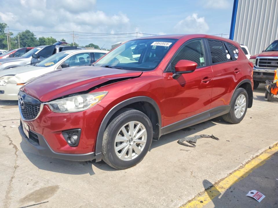 2013 Mazda Cx-5 VIN JM3KE2CE6D0108746 COPART salvage auction — FRONT END, Ky - Cert Of Title-Salvage, sold $3,000 on 2026-07-29 (photo 1)