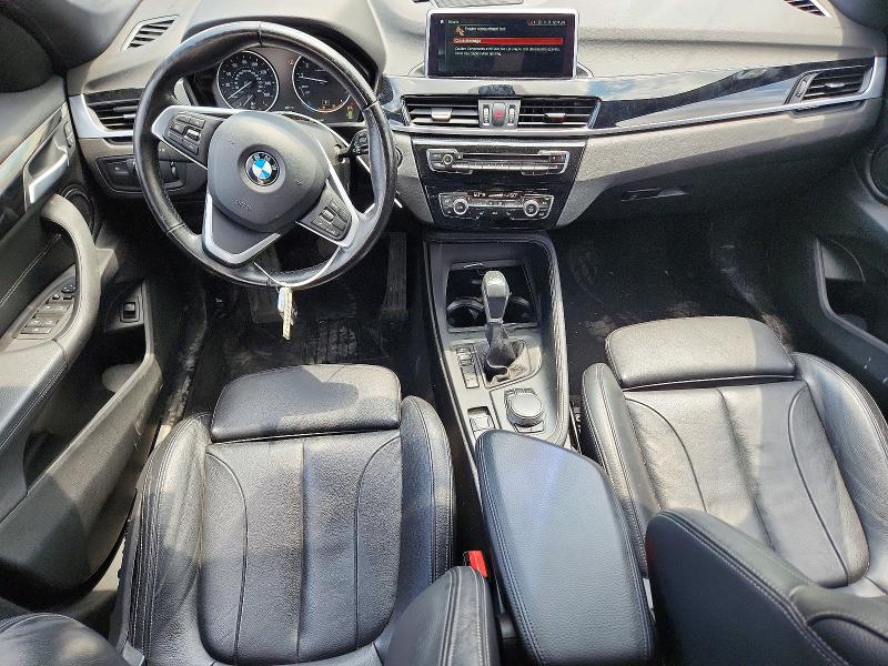 2018 BMW X1 VIN WBXHT3C34J5K27989 COPART salvage auction — REAR END, Wv - Certificate Of Title, sold $125 on 2026-07-24 (photo 8)